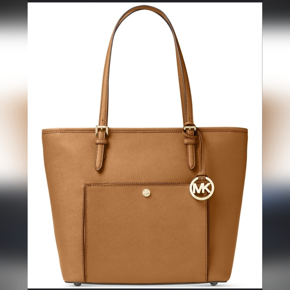 New Nwt Michael Kors Tan Tote Bag